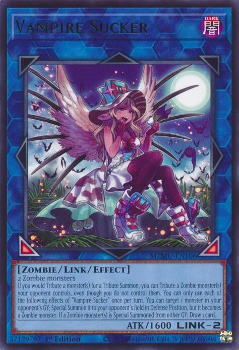 Image for Vampire Sucker (MZMU-EN106) - YuGiOh