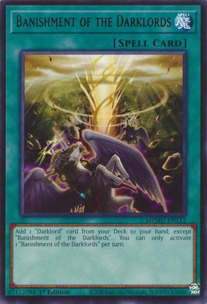 Banishment of the Darklords (MZMU-EN112)