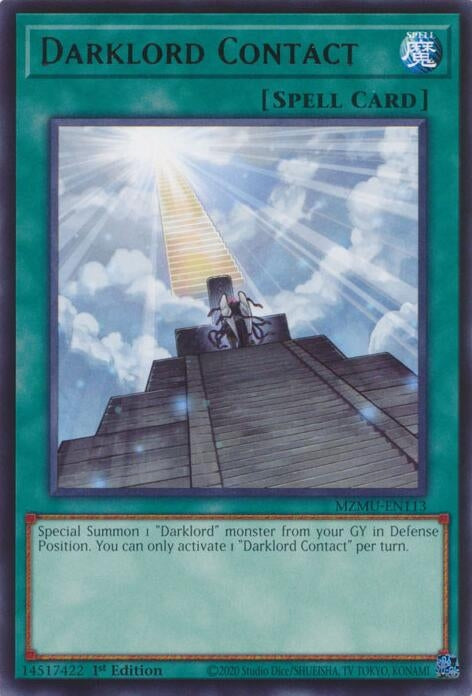 Image for Darklord Contact (MZMU-EN113) - YuGiOh