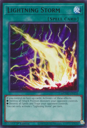 Lightning Storm (MZMU-EN116)