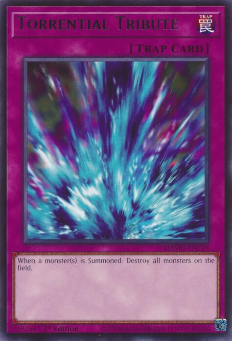 Image for Torrential Tribute (MZMU-EN119) - YuGiOh