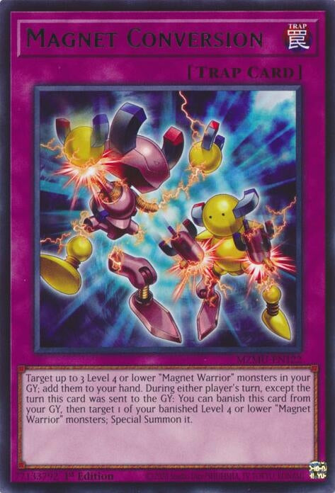 Image for Magnet Conversion (MZMU-EN122) - YuGiOh