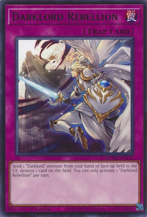 Image for Darklord Rebellion (MZMU-EN123) - YuGiOh