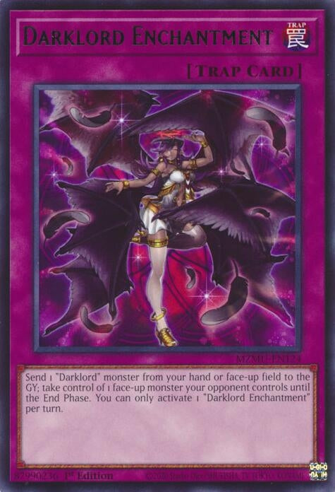 Image for Darklord Enchantment (MZMU-EN124) - YuGiOh