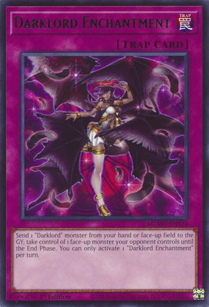 Darklord Enchantment (MZMU-EN124)