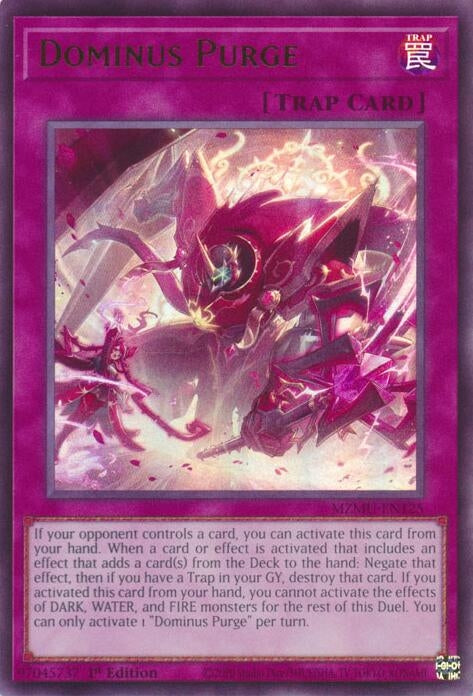 Image for Dominus Purge (MZMU-EN125) - YuGiOh