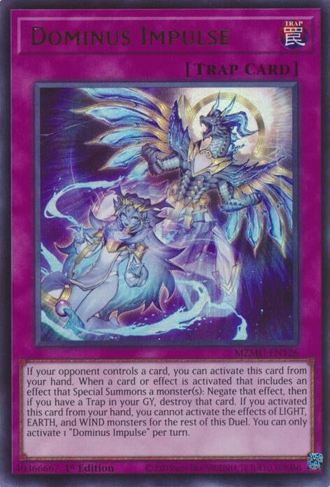 Image for Dominus Impulse (MZMU-EN126) - YuGiOh