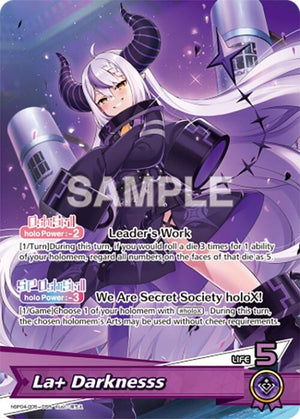La+ Darknesss (OSR) (hBP04-005)