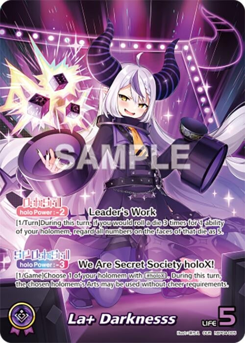Image for La+ Darknesss (OUR) (hBP04-005) - Hololive