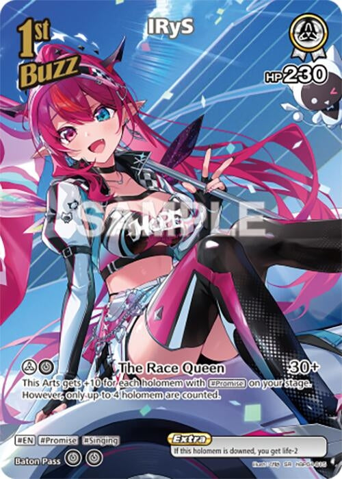 Image for IRyS (SR) (hBP04-015) - Hololive