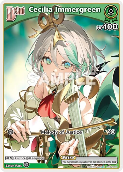 Image for Cecilia Immergreen (C) (hBP04-028) (hBP04-028) - Hololive