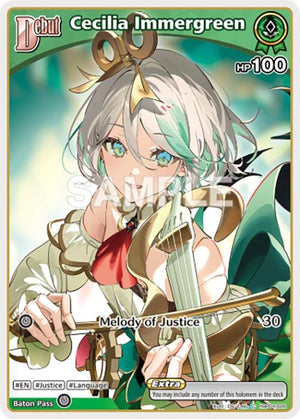 Cecilia Immergreen (C) (hBP04-028) (hBP04-028)