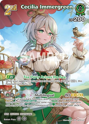 Cecilia Immergreen (SR) (hBP04-031)