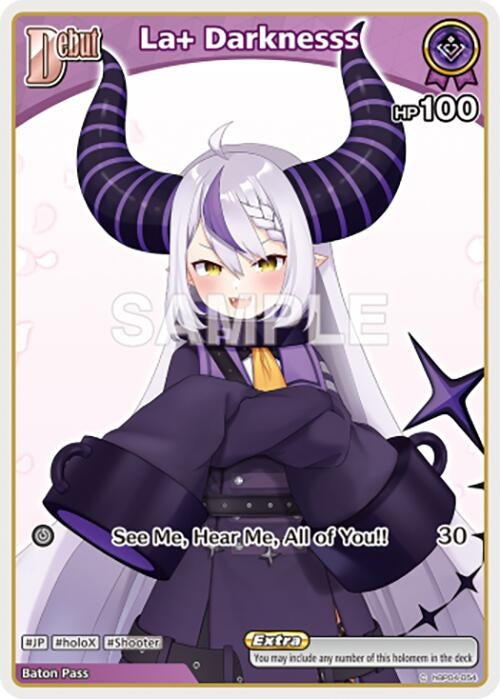 Image for La+ Darknesss (C) (hBP04-054) (hBP04-054) - Hololive