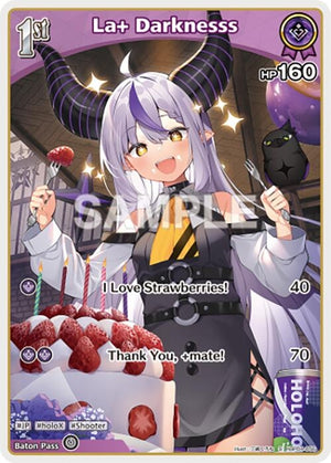 La+ Darknesss (S) (hBP04-056) (hBP04-056)