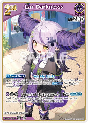 La+ Darknesss (RR) (hBP04-059)