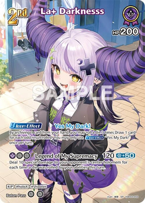 La+ Darknesss (SR) (hBP04-059) (hBP04-059)