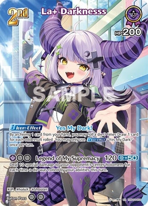 La+ Darknesss (UR) (hBP04-059)