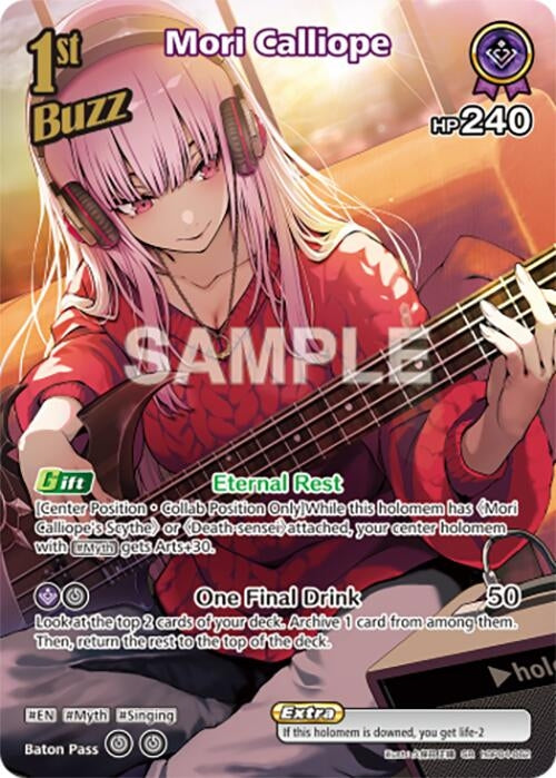 Image for Mori Calliope (SR) (hBP04-062) - Hololive