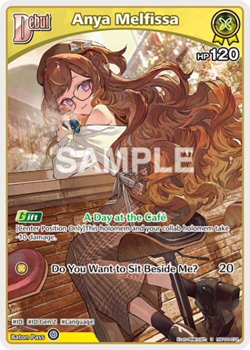 Image for Anya Melfissa (S) (hBP04-074) (hBP04-074) - Hololive