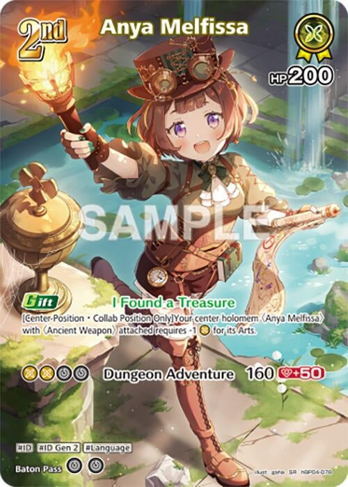 Image for Anya Melfissa (SR) (hBP04-078) (hBP04-078) - Hololive