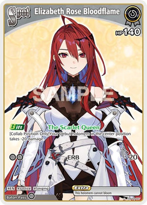 Elizabeth Rose Bloodflame (C) (hBP04-087)