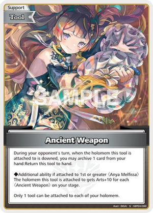 Ancient Weapon (S) (hBP04-099)