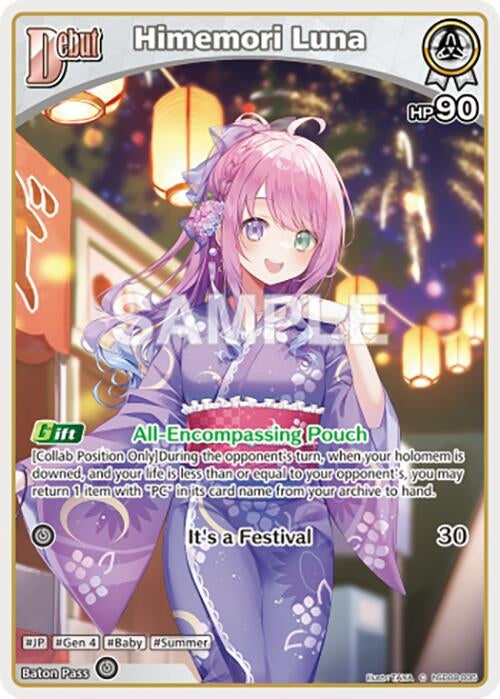 Image for Himemori Luna (C) (hSD08-005) - Hololive