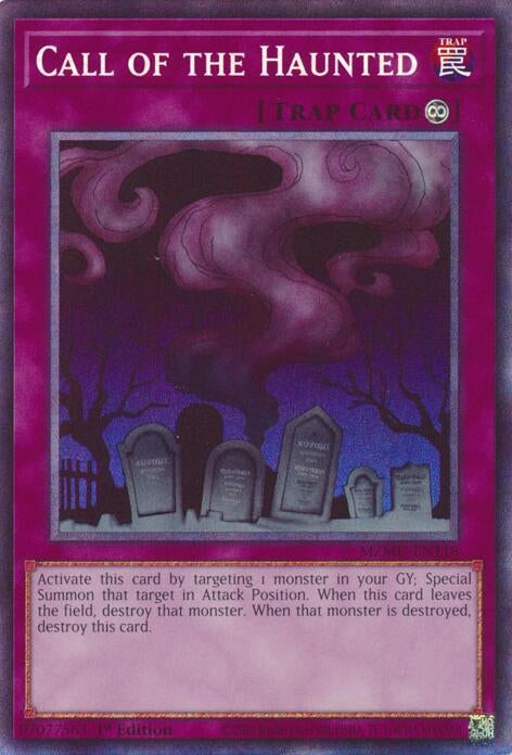Image for Call of the Haunted (Collector's Rare) (MZMU-EN118) - YuGiOh