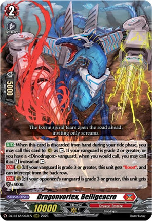 Dragonvortex, Belligeacro (DZ-BT12/003EN)
