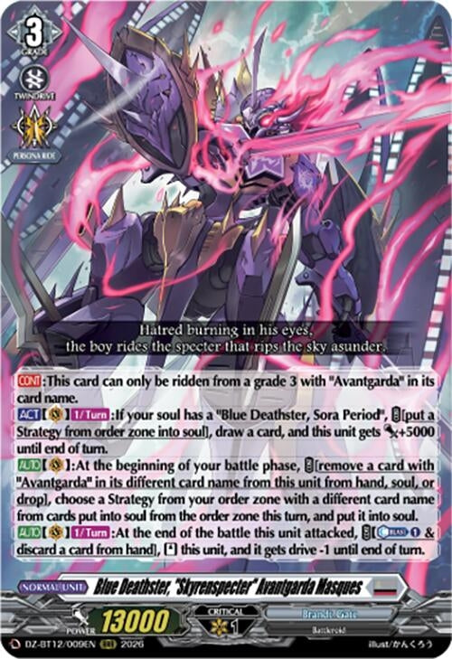 Image for Blue Deathster, 