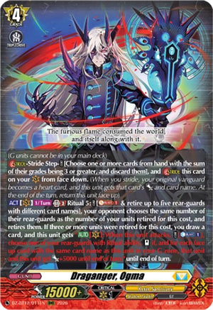 Draganger, Ogma (DZ-BT12/011EN)