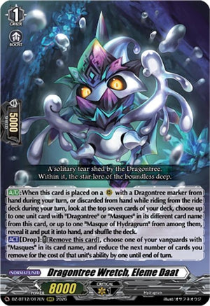 Dragontree Wretch, Eleme Daat (DZ-BT12/017EN)