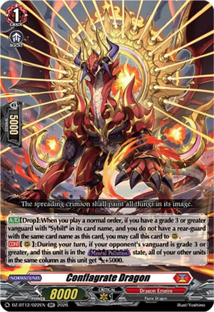 Conflagrate Dragon (DZ-BT12/022EN)