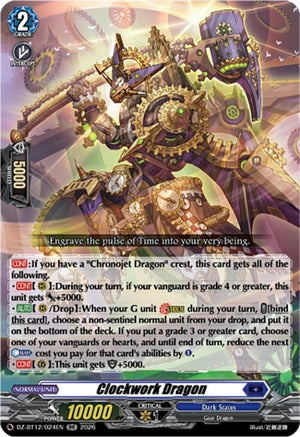 Clockwork Dragon (DZ-BT12/024EN)