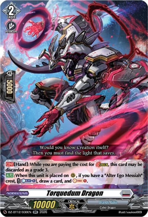Image for Torquedum Dragon (DZ-BT12/030EN) - Cardfight Vanguard