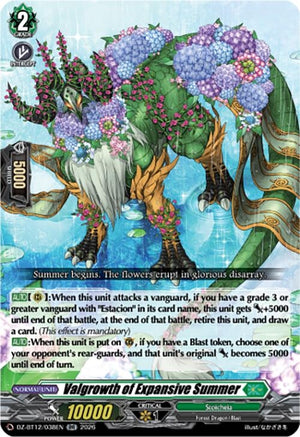 Valgrowth of Expansive Summer (DZ-BT12/038EN)