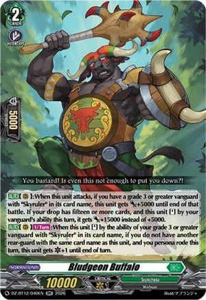 Bludgeon Buffalo (DZ-BT12/040EN)
