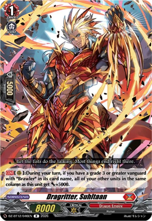 Image for Dragritter, Suhltaan (DZ-BT12/046EN) - Cardfight Vanguard