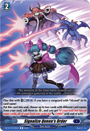 Signalize Queen's Order (DZ-BT12/049EN)