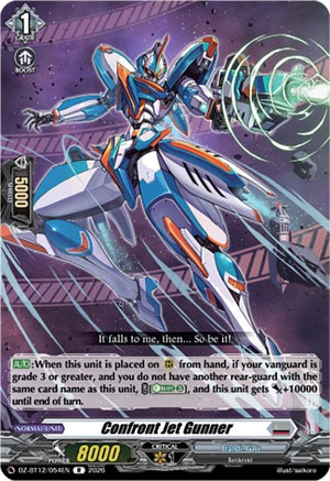 Confront Jet Gunner (DZ-BT12/054EN)