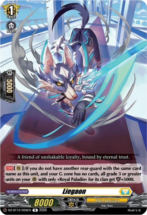 Image for Liegaon (DZ-BT12/059EN) - Cardfight Vanguard