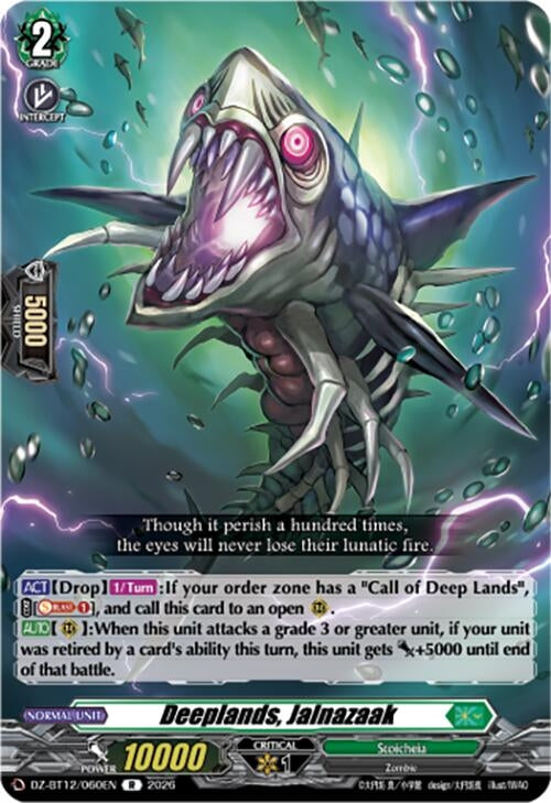 Image for Deeplands, Jalnazaak (DZ-BT12/060EN) - Cardfight Vanguard