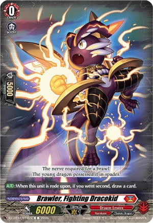 Brawler, Fighting Dracokid (DZ-BT12/074EN)
