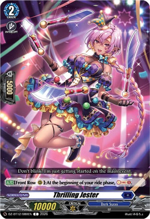 Thrilling Jester (DZ-BT12/080EN)