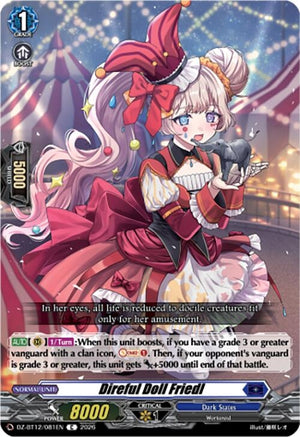 Direful Doll Friedl (DZ-BT12/081EN)