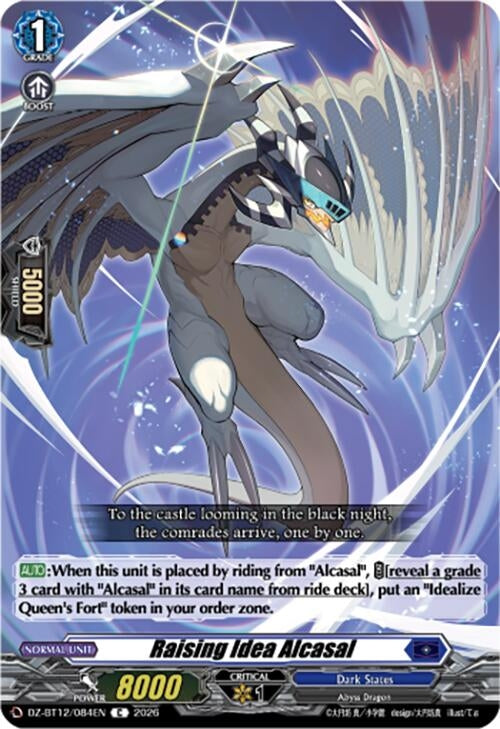 Image for Raising Idea Alcasal (DZ-BT12/084EN) - Cardfight Vanguard