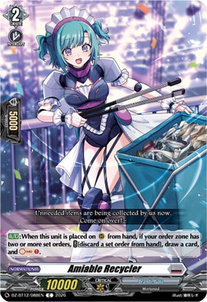 Amiable Recycler (DZ-BT12/088EN)