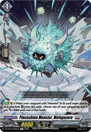 Pincushion Monster, Mofugazuru (DZ-BT12/093EN)