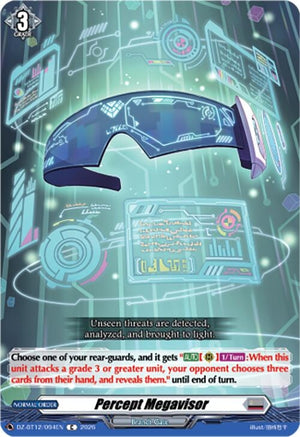 Percept Megavisor (DZ-BT12/094EN)
